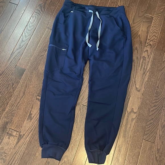 Figs Pants & Jumpsuits Figs Zamora Jogger Navy Small Poshmark